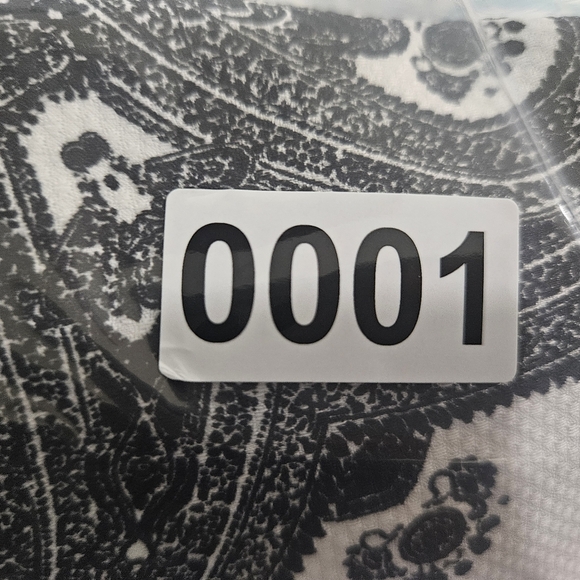 Dainty Jewells Monochrome Paisley Long Sleeve Dress - Picture 4 of 4